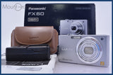 【動作保証】 パナソニック Panasonic LUMIX DMC-FX60 5x 元箱、バッテリー、充電器、ケース、取扱説明書付属 同梱無料 #mj9262