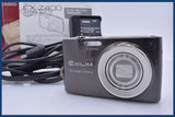 カシオ CASIO EXILIM EX-Z400 4x 元箱、バッテリー、充電器、取扱説明書付属 同梱無料 #mj9265