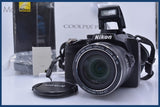 【動作保証】 ニコン Nikon COOLPIX P500 36x 元箱、バッテリー、取扱説明書付属 同梱無料 #mj9268