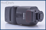 キヤノン Canon SREEDLITE 430EX 単三電池仕様 同梱無料 #mj9281