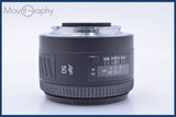 【動作保証】 ミノルタ MINOLTA AF 50mm F1.4 前後キャップ&amp;レンズフィルター付 同梱無料 #mj9290
