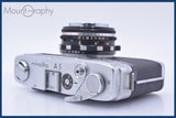 【動作保証】 ミノルタ MINOLTA A5 45mm F2.8 同梱無料 #mj9293
