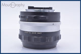 【動作保証】 ニコン Nikon NIKKOR-S?C Auto 50mm F1.4 非Ai 前後キャップ付 同梱無料 #mj9307