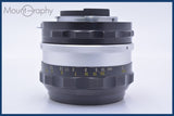 【動作保証】 ニコン Nikon NIKKOR-S?C Auto 50mm F1.4 非Ai 前後キャップ付 同梱無料 #mj9307