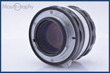 【動作保証】 ニコン Nikon NIKKOR-S?C Auto 50mm F1.4 非Ai 前後キャップ付 同梱無料 #mj9307