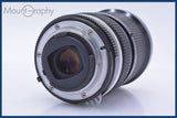 【動作保証】 ニコン Nikon Zoom-NIKKOR 35-70mm F3.5 Ai 前後キャップ&amp;レンズフィルター付 同梱無料 #mj9310