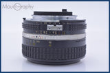 【動作保証】 ニコン Nikon NIKKOR 50mm F1.4 Ai 前後キャップ付 同梱無料 #mj9312