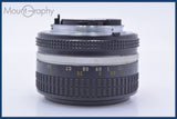 【動作保証】 ニコン Nikon NIKKOR 50mm F1.4 Ai 前後キャップ付 同梱無料 #mj9312