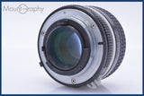 【動作保証】 ニコン Nikon NIKKOR 50mm F1.4 Ai 前後キャップ付 同梱無料 #mj9312