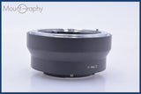 【動作保証】 URTH F-M4/3 マウントアダプター マイクロフォーサーズ用 同梱無料 #mj9319