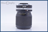 【動作保証】 ニコン Nikon Zoom-NIKKOR 35-105mm F3.5-4.5 Ai-S 前後キャップ&レンズフィルター付 同梱無料 #mj9321