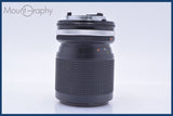 【動作保証】 ニコン Nikon Zoom-NIKKOR 35-105mm F3.5-4.5 Ai-S 前後キャップ&レンズフィルター付 同梱無料 #mj9321