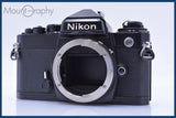 ニコン Nikon FE 同梱無料 #mj9336