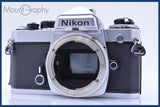 【動作保証】 ニコン Nikon FE 同梱無料 #mj9337