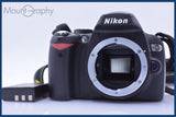 ニコン Nikon D60 バッテリー付属 同梱無料 #mj9342