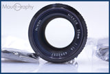 【動作保証】 ニコン Nikon NIKKOR 50mm F1.4 Ai 前後キャップ付 同梱無料 #mj9345