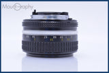 【動作保証】 ニコン Nikon NIKKOR 50mm F1.4 Ai 前後キャップ付 同梱無料 #mj9345