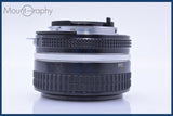 【動作保証】 ニコン Nikon NIKKOR 50mm F1.4 Ai 前後キャップ付 同梱無料 #mj9345