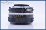 【動作保証】 ニコン Nikon NIKKOR 50mm F1.4 Ai 前後キャップ付 同梱無料 #mj9345