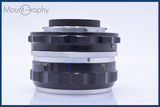 【動作保証】 ニコン Nikon NIKKOR-H Auto 50mm F2 非Ai 前後キャップ付 同梱無料 #mj9346