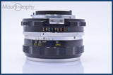 【動作保証】 ニコン Nikon NIKKOR-H Auto 50mm F2 非Ai 前後キャップ付 同梱無料 #mj9346