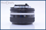 【動作保証】 ニコン Nikon NIKKOR 50mm F1.4 Ai 前後キャップ付 同梱無料 #mj9347