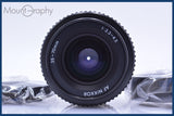 【動作保証】 ニコン Nikon AF NIKKOR 35-70mm F3.3-4.5 前後キャップ付 同梱無料 #mj9349