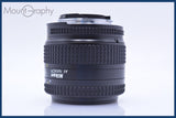 【動作保証】 ニコン Nikon AF NIKKOR 35-70mm F3.3-4.5 前後キャップ付 同梱無料 #mj9349