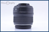 【動作保証】 ニコン Nikon AF-S DX NIKKOR ED 18-55mm F3.5-5.6 G II 前後キャップ付 同梱無料 #mj9350