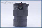 【動作保証】 キヤノン Canon NEW FD 135mm F2.8 前後キャップ&amp;レンズフィルター付 同梱無料 #my1001