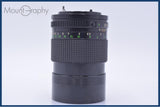 【動作保証】 キヤノン Canon NEW FD 135mm F2.8 前後キャップ&amp;レンズフィルター付 同梱無料 #my1001