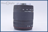 【動作保証】 シグマ SIGMA DG MACRO 28-300mm F3.5-6.3 前後キャップ&レンズフィルター付 キヤノンEF用(AF) 同梱無料 #my1002