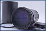 【動作保証】 タムロン TAMRON AF 200-400mm F5.6 LD 前後キャップ&amp;レンズフィルター&amp;フード付 キヤノンEF用(AF) 同梱無料 #my1003