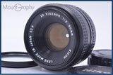 【動作保証】 リコー RICOH XR RIKENON 50mm F2 前後キャップ&amp;レンズフィルター付 ペンタックスK用(MF) 同梱無料 #my1007
