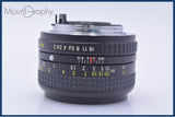 【動作保証】 リコー RICOH XR RIKENON 50mm F2 前後キャップ&amp;レンズフィルター付 ペンタックスK用(MF) 同梱無料 #my1007