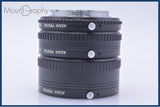 【動作保証】 ペンタックス PENTAX 1 2 3 接写リングK ペンタックスK用(MF) 同梱無料 #my1008