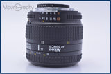 【美品・動作保証】 ニコン Nikon AF NIKKOR 35-80mm F4-5.6 D 前後キャップ&amp;レンズフィルター付 同梱無料 #my1011