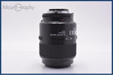 【動作保証】 ニコン Nikon AF Micro-NIKKOR 105mm F2.8 前後キャップ&レンズフィルター付 同梱無料 #my1012