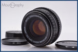 【動作保証】 ペンタックス PENTAX SMC PENTAX-M 50mm F1.7 前後キャップ&レンズフィルター付 同梱無料 #my1016