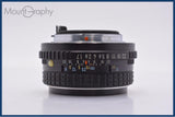【動作保証】 ペンタックス PENTAX SMC PENTAX-M 50mm F1.7 前後キャップ&レンズフィルター付 同梱無料 #my1016