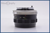 【動作保証】 ミノルタ MINOLTA MC ROKKOR-PF 55mm F1.7 前後キャップ&レンズフィルター付 同梱無料 #my1017