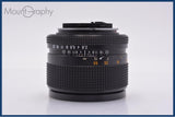 【動作保証】 コンタックス CONTAX Carl Zeiss Sonnar 85mm F2.8 T* 前後キャップ&レンズフィルター付 同梱無料 #my1026