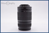 【動作保証】 キヤノン Canon EF-S 55-250mm F4-5.6 IS II 前後キャップ&レンズフィルター付 同梱無料 #my1028