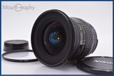 【動作保証】 ニコン Nikon AF NIKKOR 18-35mm F3.5-4.5 D ED 前後キャップ&レンズフィルター付 同梱無料 #my1029