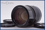 【動作保証】 ミノルタ MINOLTA AF 135mm F2.8 前後キャップ&レンズフィルター付 同梱無料 #my1030
