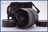 【美品・動作保証】 ニコン Nikon AF DX FISHEYE NIKKOR 10.5mm F2.8 G ED 前後キャップ&巾着型ケース付 同梱無料 #my1031