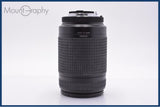 【動作保証】 ニコン Nikon AF NIKKOR 70-300mm F4-5.6 D 前後キャップ&レンズフィルター&フード付 同梱無料 #my1032