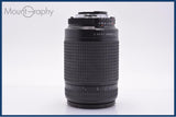 【動作保証】 ニコン Nikon AF NIKKOR 70-300mm F4-5.6 D 前後キャップ&レンズフィルター&フード付 同梱無料 #my1032
