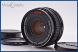 【動作保証】 コニカ Konica HEXANON AR 40mm F1.8 前後キャップ&レンズフィルター付 同梱無料 #my1036