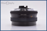 【動作保証】 コニカ Konica HEXANON AR 40mm F1.8 前後キャップ&レンズフィルター付 同梱無料 #my1036
